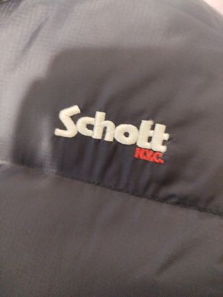 Abrigo Schott NYC azul marino