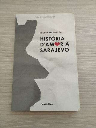 Història d'amor a Sarajevo: Premi Ramon Munrtan...