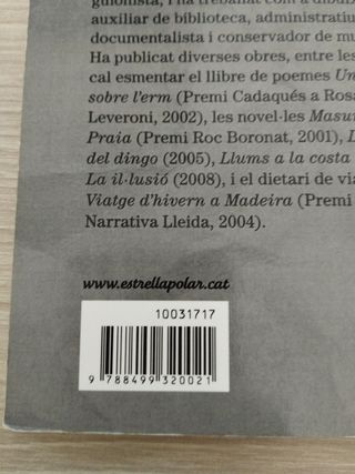 Història d'amor a Sarajevo: Premi Ramon Munrtan...