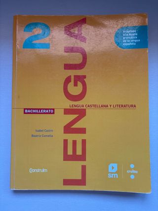 Lengua castellana y literatura. 2 Bachillerato....