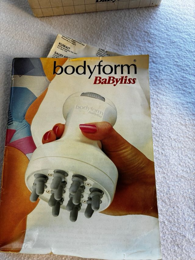 Massaggiatore Babyliss Bodyform