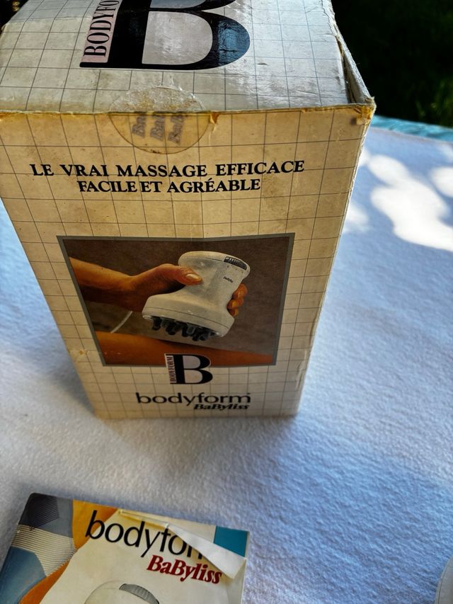 Massaggiatore Babyliss Bodyform