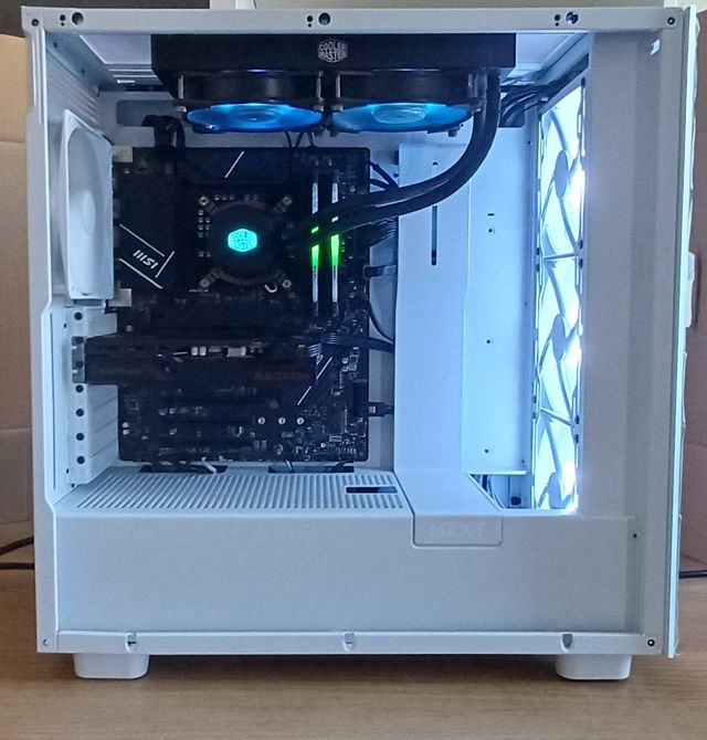 PC Gaming Blanco -Componentes