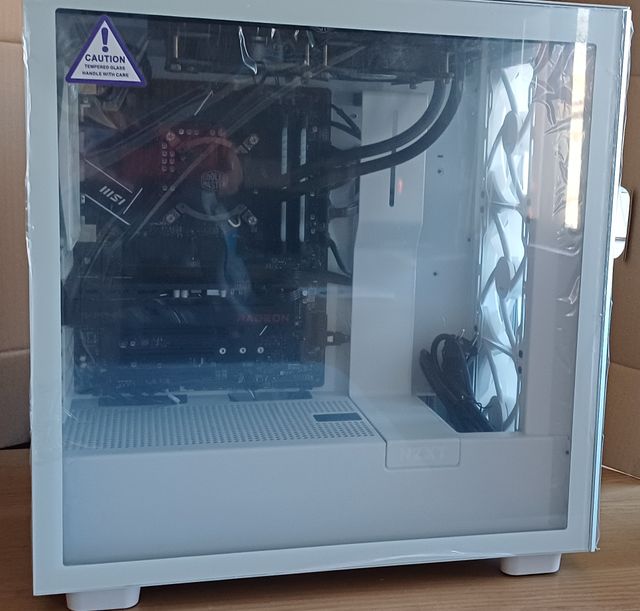 PC Gaming Blanco -Componentes