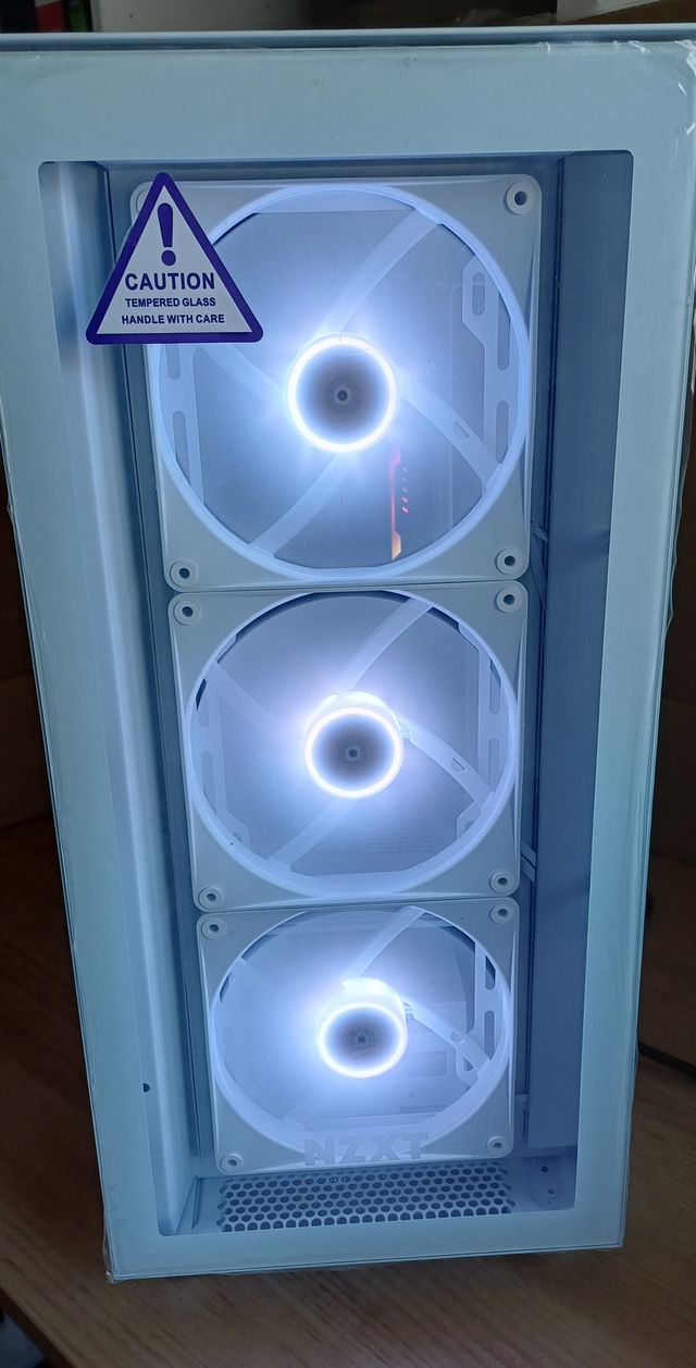 PC Gaming Blanco -Componentes