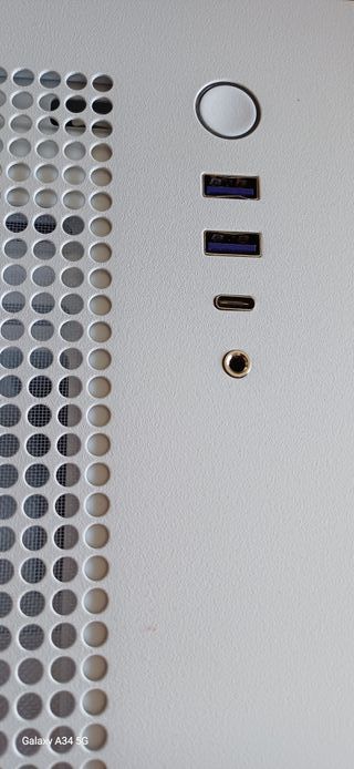 PC Gaming Blanco -Componentes