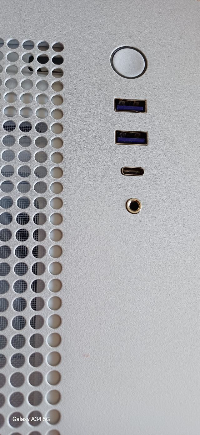 PC Gaming Blanco -Componentes