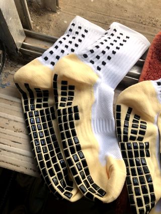 Calcetines fútbol antideslizantes
