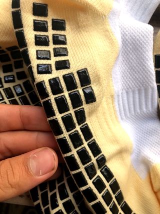 Calcetines fútbol antideslizantes