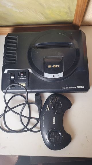 SEGA Mega Drive 16-bit