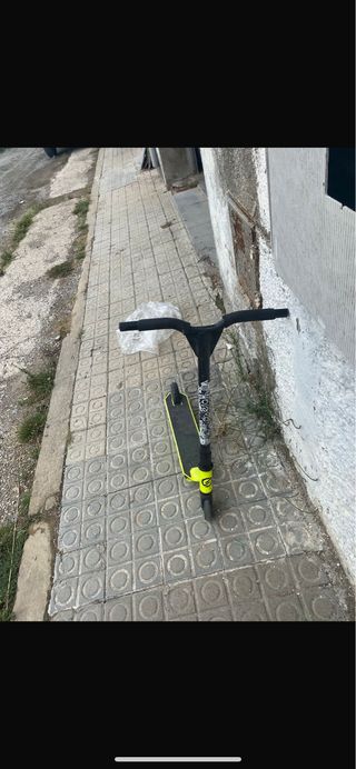 Patinete Decathlon - Verde Lima