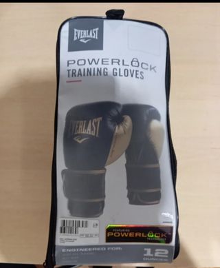 Guantes boxeo Everlast Powerlock