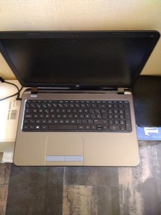 Portátil HP 255 G3 Gris