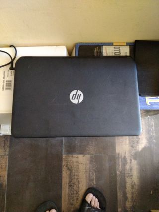 Portátil HP 255 G3 Gris