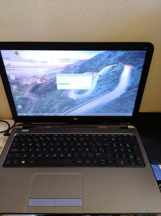 Portátil HP 255 G3 Gris