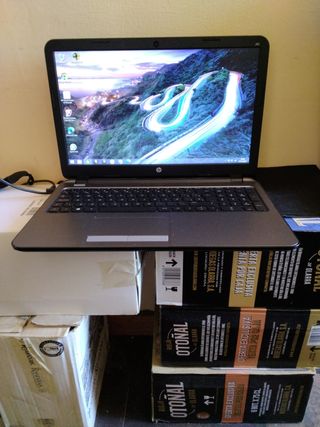 Portátil HP 255 G3 Gris