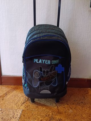 Mochila trolley Gamer Player One