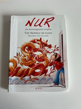 Nur eta herensugearen tenplua (Nur euskaraz) (B...