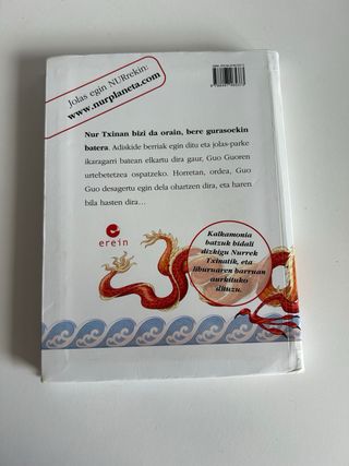 Nur eta herensugearen tenplua (Nur euskaraz) (B...