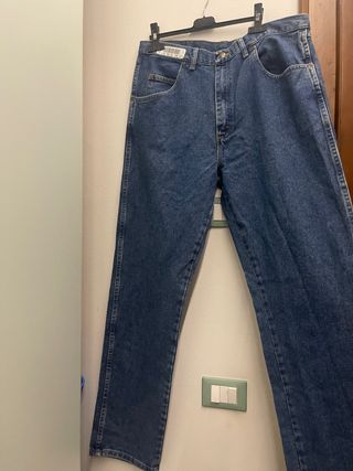 Jeans Wrangler vintage, taglio baggy/dritto