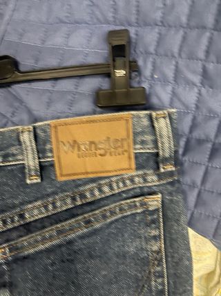 Jeans Wrangler vintage, taglio baggy/dritto