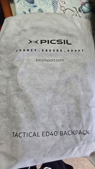 Mochila táctica PICSIL negra