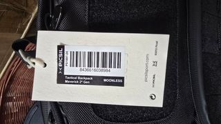 Mochila táctica PICSIL negra