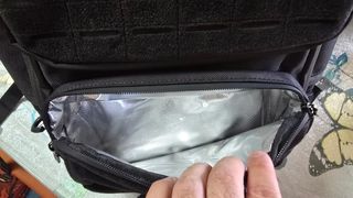 Mochila táctica PICSIL negra