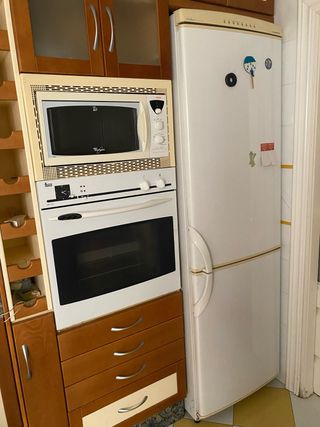Nevera combi no frost