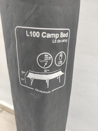 Cama Camping Quechua L100 - 192cm