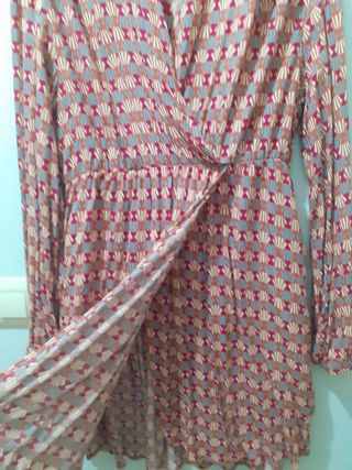 Vestido estampado
