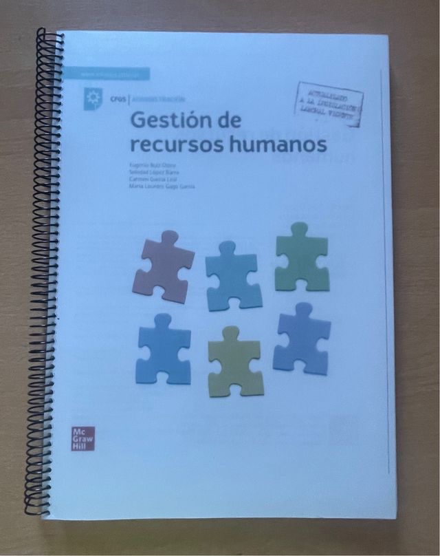LA Gestion de recursos humanos GS