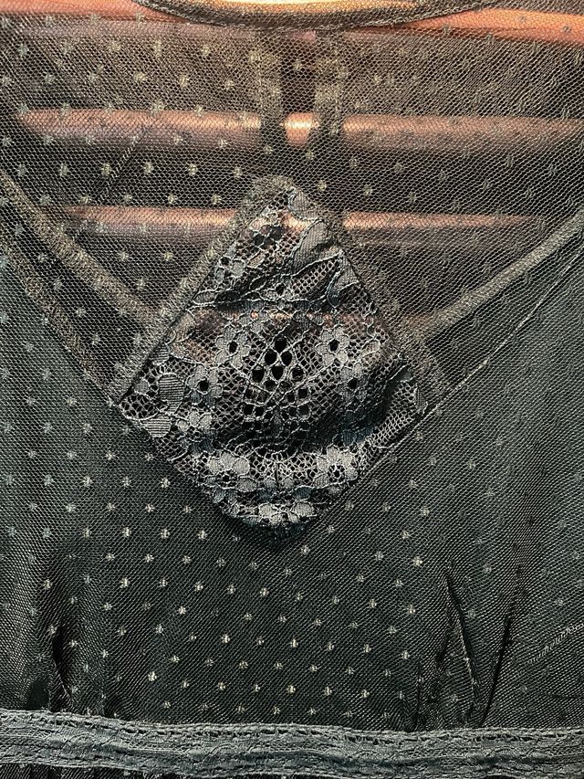 Vestido Tintoretto verde - Talla S