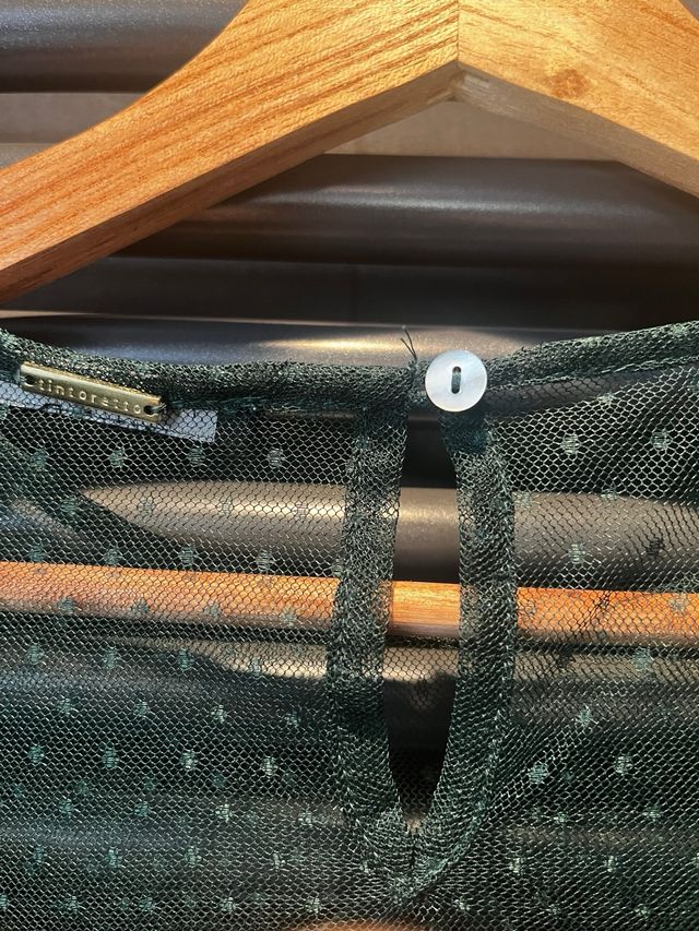 Vestido Tintoretto verde - Talla S