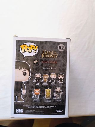 Funko Pop! Bran Stark #52