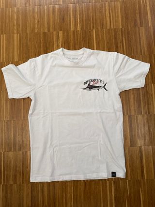 Camiseta Pull&Bear blanca XS - Pez Vela