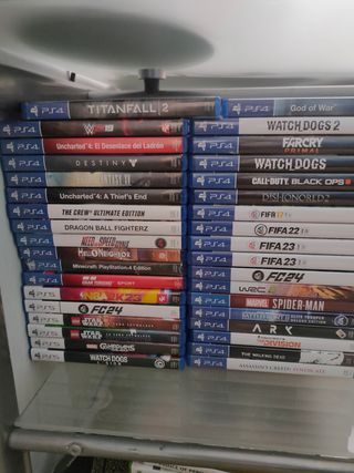 40 juegos PS4-PS5 Separado o en Pack