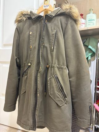 Cazadora invierno - verde oliva