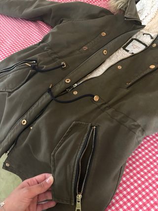 Cazadora invierno - verde oliva