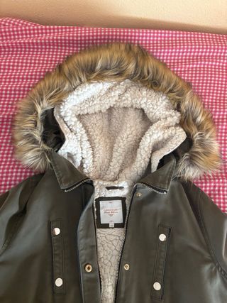 Cazadora invierno - verde oliva