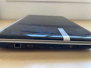 Portátil Packard Bell blanco plata