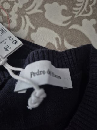 Jersey Pedro del Hierro XL - Azul