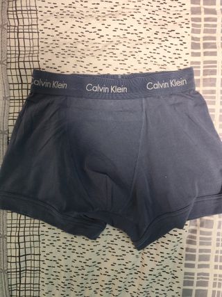 3 Calzoncillos Calvin Klein - Azul & Gris