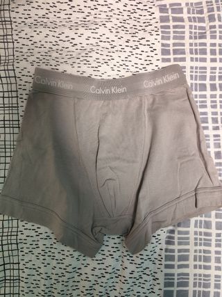 3 Calzoncillos Calvin Klein - Azul & Gris