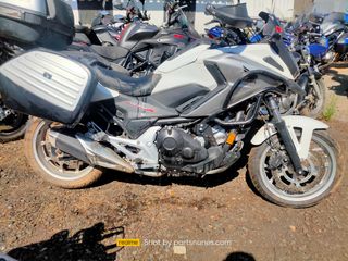 Despiece Honda NC750X (18-19)