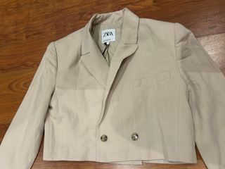 Americana Zara beige XS - Nueva