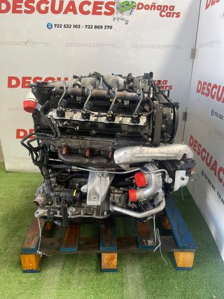 MOTOR DIESEL BTR AUDI Q7 4.2 TDI V8 BITURBO 2010