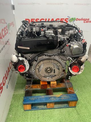 MOTOR DIESEL BTR AUDI Q7 4.2 TDI V8 BITURBO 2010