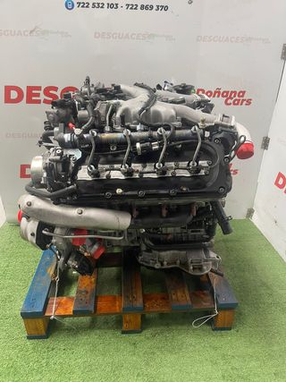MOTOR DIESEL BTR AUDI Q7 4.2 TDI V8 BITURBO 2010