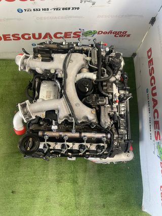 MOTOR DIESEL BTR AUDI Q7 4.2 TDI V8 BITURBO 2010
